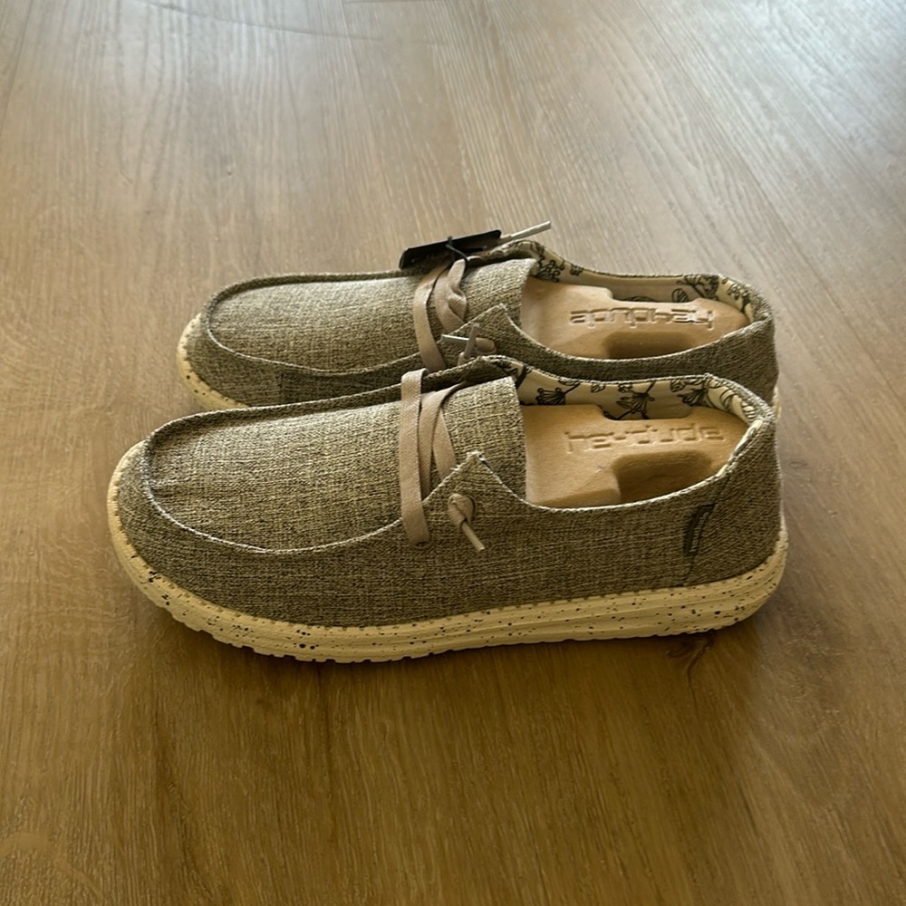 Hey Dude Wendy Linen Shoes